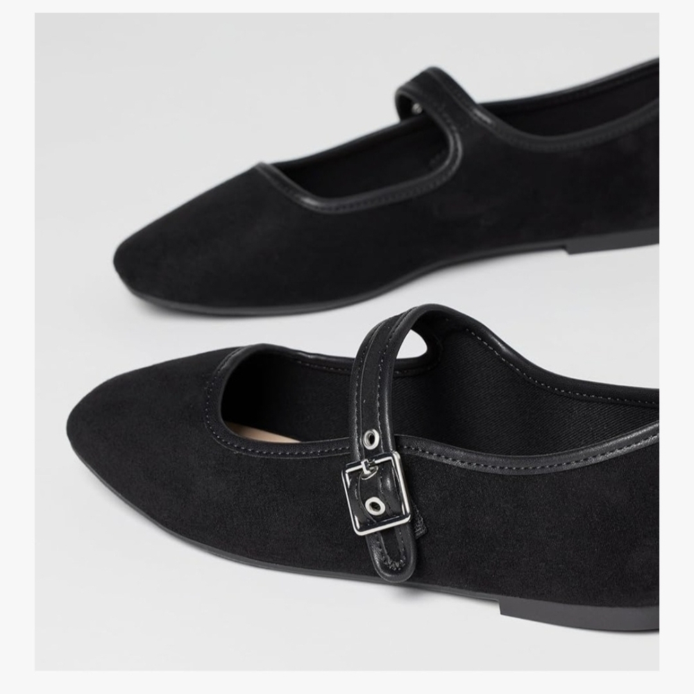 The Drop Women's Levina Flat #1213 - Picture 10 of 15